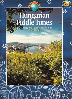 Imagen del vendedor de Hungarian Fiddle Tunes a la venta por CONTINUO Noten-Buch-Versand