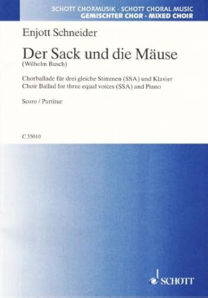 Image du vendeur pour Der Sack und die Muse mis en vente par CONTINUO Noten-Buch-Versand