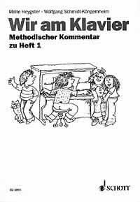 Seller image for Wir am Klavier - Lehrerkommentar for sale by CONTINUO Noten-Buch-Versand