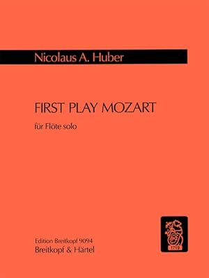 Immagine del venditore per First Play Mozart venduto da CONTINUO Noten-Buch-Versand