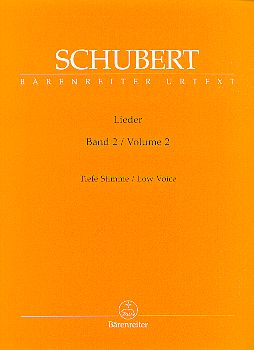 Immagine del venditore per Lieder Bd 2 venduto da CONTINUO Noten-Buch-Versand