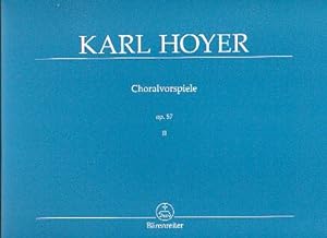 Immagine del venditore per Choralvorspiele II op. 57 venduto da CONTINUO Noten-Buch-Versand