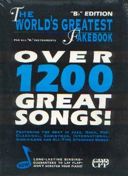 Seller image for World's Greatest Fakebook B-Stimme for sale by CONTINUO Noten-Buch-Versand