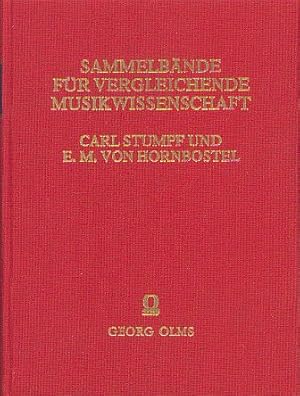 Seller image for Sammelbnde fr vergleichende Musikwissenschaft for sale by CONTINUO Noten-Buch-Versand