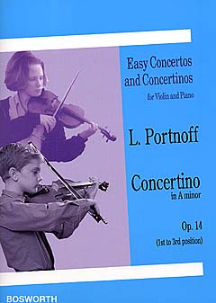 Bild des Verkufers fr Concertino op. 14 zum Verkauf von CONTINUO Noten-Buch-Versand