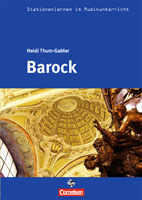 Bild des Verkufers fr Barock inkl. CD zum Verkauf von CONTINUO Noten-Buch-Versand