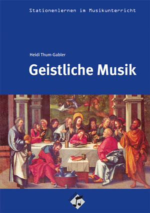 Bild des Verkufers fr Geistliche Musik zum Verkauf von CONTINUO Noten-Buch-Versand