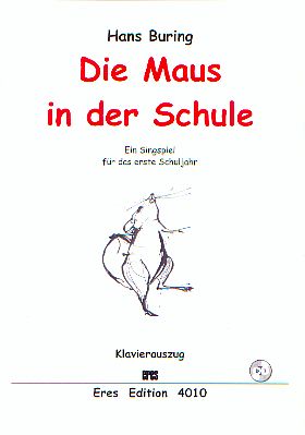 Seller image for Die Maus in der Schule for sale by CONTINUO Noten-Buch-Versand