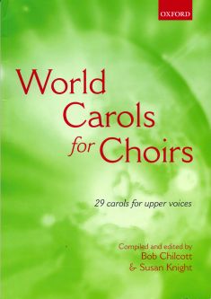 Imagen del vendedor de World Carols for Choirs a la venta por CONTINUO Noten-Buch-Versand