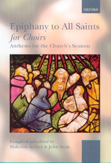 Seller image for Epiphany to All Saints for Choirs for sale by CONTINUO Noten-Buch-Versand