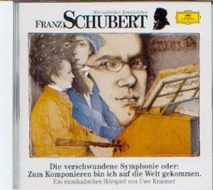 Bild des Verkufers fr Franz Schubert -CD zum Verkauf von CONTINUO Noten-Buch-Versand