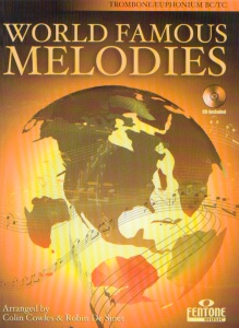 Image du vendeur pour World Famous Melodies. Mit CD! mis en vente par CONTINUO Noten-Buch-Versand