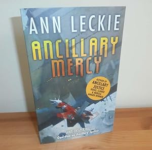 Imagen del vendedor de Ancillary Mercy a la venta por Kelleher Rare Books