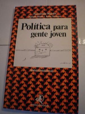 Imagen del vendedor de Política para gente joven a la venta por Librería Antonio Azorín