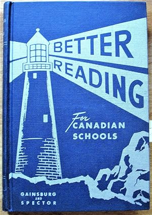 Seller image for Better Reading for Canadian Schools for sale by Ken Jackson