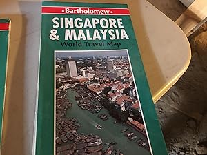 Seller image for Singapore and Malaysia (World Travel Folded Maps) for sale by Bristlecone Books  RMABA