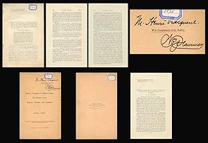 TWO OFFPRINTS: Radium and Other Radioactive Substances With a Consideration of Phosphorescent and...