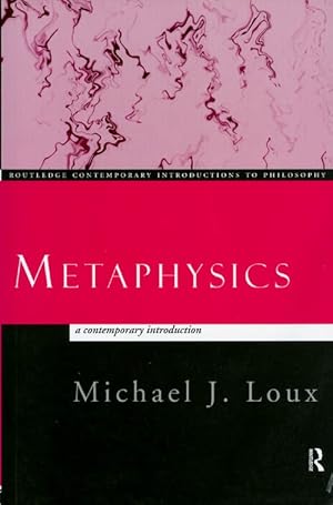 Immagine del venditore per Metaphysics: a Contemporary Introduction venduto da The Haunted Bookshop, LLC