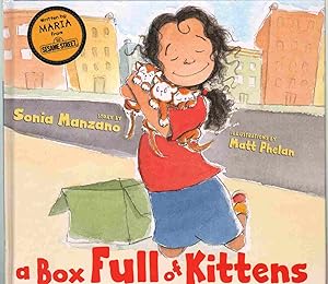 Imagen del vendedor de A BOX FULL OF KITTENS a la venta por The Avocado Pit