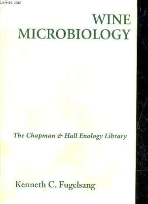 Immagine del venditore per WINE MICROBIOLOGY . venduto da Le-Livre