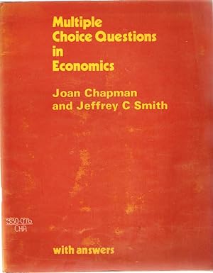 Bild des Verkufers fr Multiple Choice Questions in Economics with Answers - for Advanced Level Students zum Verkauf von Snookerybooks