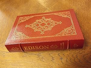 Immagine del venditore per Edison: A Biography (Easton Press) venduto da Barker Books & Vintage