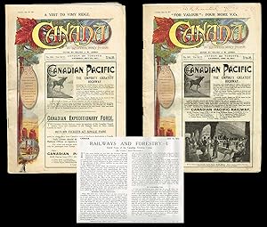 [WW I, Victoria Cross] Canada. An Illustrated Weekly Journal for all Interested in the Dominion -...