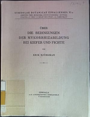 Seller image for ber die Bedingungen der Mykorrhizabildung bei Kiefer und Fichte Symbolae Botanicae Upsalienses VI: 2 for sale by books4less (Versandantiquariat Petra Gros GmbH & Co. KG)