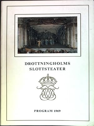 Bild des Verkufers fr Der rasende Roland; in: Drottningholms Slottsteater Program 1969 zum Verkauf von books4less (Versandantiquariat Petra Gros GmbH & Co. KG)