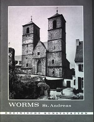 Bild des Verkufers fr Worms: St. Andreas Rheinische Kunststtten; H. 4/1975 zum Verkauf von books4less (Versandantiquariat Petra Gros GmbH & Co. KG)