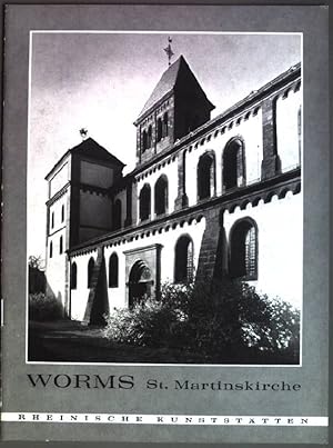 Bild des Verkufers fr Worms: St. Martinskirche Rheinische Kunststtten; H. 1/1971 zum Verkauf von books4less (Versandantiquariat Petra Gros GmbH & Co. KG)