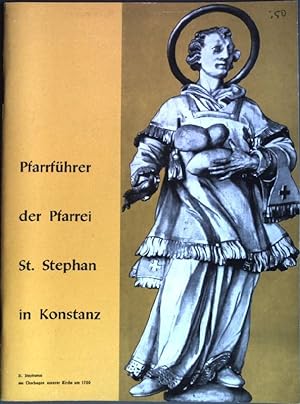 Bild des Verkufers fr Pfarrfhrer der Pfarrei St. Stephan in Konstanz zum Verkauf von books4less (Versandantiquariat Petra Gros GmbH & Co. KG)