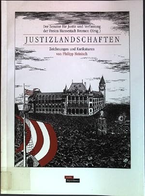 Imagen del vendedor de Justizlandschaften : Zeichnungen und Karikaturen a la venta por books4less (Versandantiquariat Petra Gros GmbH & Co. KG)