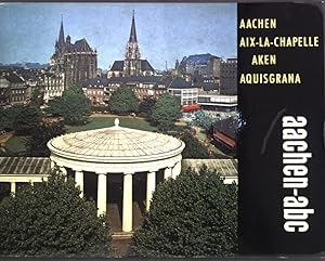 Imagen del vendedor de Aachen-ABC; a la venta por books4less (Versandantiquariat Petra Gros GmbH & Co. KG)