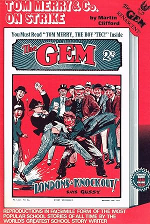 Tom Merry & Co. On Strike : The Gem Renascent :