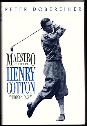 Seller image for MAESTRO: THE LIFE OF SIR HENRY COTTON for sale by Champ & Mabel Collectibles