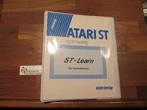 Bedienungsanleitung: ST-Learn der Vokabeltrainer. Atari ST Software