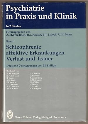 Seller image for Psychiatrie in 7 (sieben) Bnden. (Deutsche bersetzungen von C. Peters u. a.). for sale by Antiquariat Neue Kritik