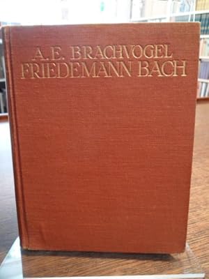 Image du vendeur pour Friedemann Bach. mis en vente par Antiquariat Floeder