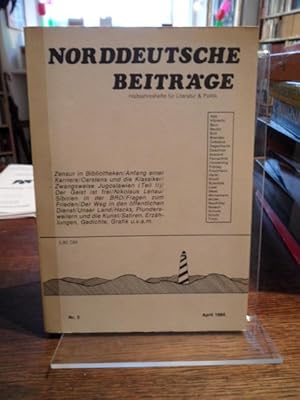 Bild des Verkufers fr Norddeutsche Beitrge. Halbjahreshefte fr Literatur und Politik. Heft 3 (1980). zum Verkauf von Antiquariat Floeder