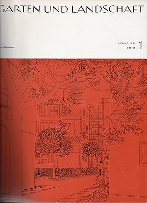 Garten und Landschaft 79.Jahrgang 1969, Heft 1 bis 12 in einem Ordner