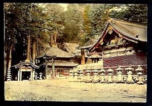 Nikko: Toshogu shrine, Omizusha, a basin.