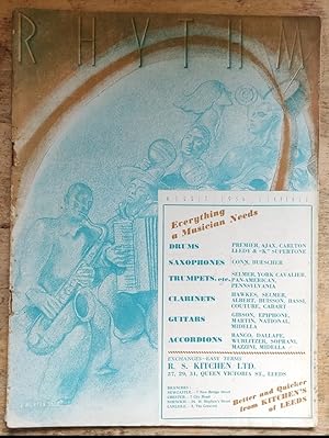 Bild des Verkufers fr Rhythm August 1936 zum Verkauf von Shore Books