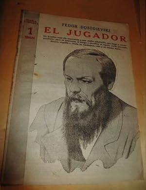 EL JUGADOR -REVISTA LITERARIA -NOVELAS Y CUENTOS Año XVII nº 724 -25 marzo 1945