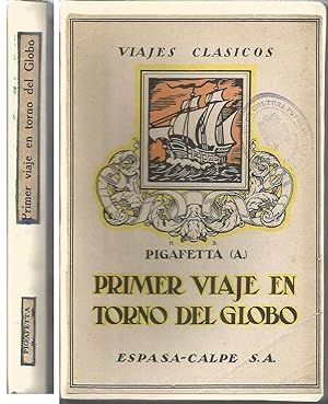 Seller image for PRIMER VIAJE EN TORNO DEL GLOBO (Edicin del IV Centenario) Ilustrado for sale by CALLE 59  Libros