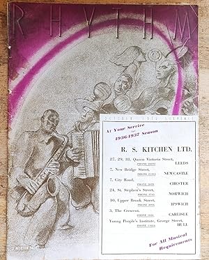 Seller image for Rhythm October 1936 for sale by Shore Books