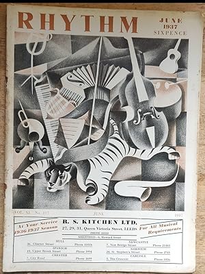 Image du vendeur pour Rhythm June 1937 mis en vente par Shore Books