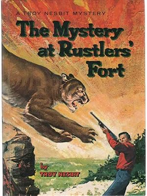 Imagen del vendedor de THE MYSTERY AT RUSTLERS' FORT a la venta por The Avocado Pit