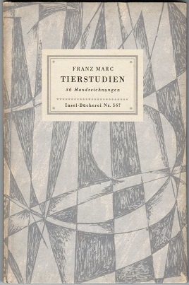 Bild des Verkufers fr Tierstudien. 36 Handzeichnungen und eine Vignette. Geleitwort von Klaus Lankheit (= Insel-Bcherei, Nr. 567) zum Verkauf von Schrmann und Kiewning GbR