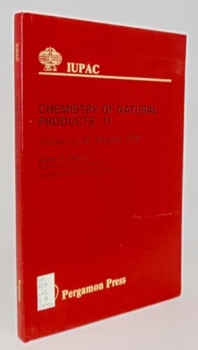 Chemistry of Natural Products - 11 Plenary lectures at the Eleventh International Symposium on Ch...